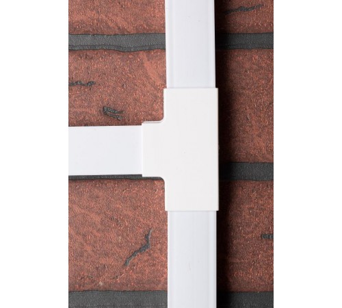 Угол T-образный (25х16) (4 шт) Plast EKF PROxima Белыйtchw-25-16x4EKF