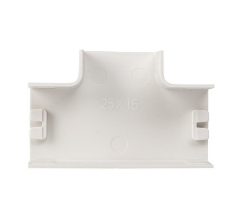 Угол T-образный (25х16) (4 шт) Plast EKF PROxima Белыйtchw-25-16x4EKF