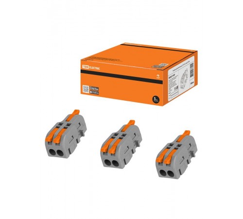 Клемма разветвительная СКР-412 (4 мм2)  SQ0527-0301  TDM