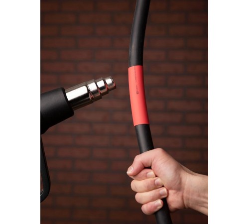 Термоусаживаемая трубка ТУТ нг 50/25 набор:7 цветов по 3шт. 100мм. EKF PROxima  tut-n-50  EKF