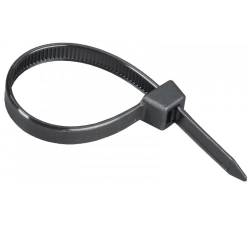 Хомут P6.6 стандартный чёрный 7,6х150мм  UHH30-D076-150-100-K02  IEK