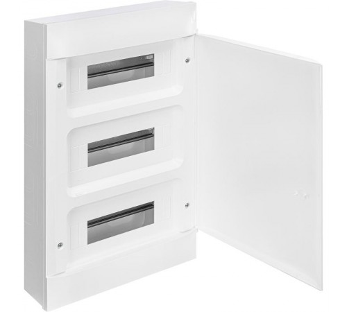 Practibox S Пластиковый щиток Навесной 3X12 Белая дверь  135603  Legrand