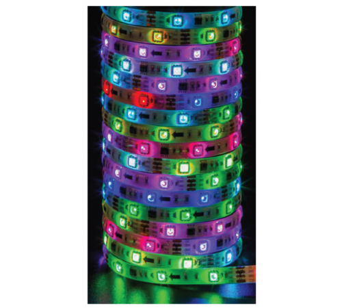 Лента светодиодная NLS-5050RGBM30-5-IP65-12V 5Вт 12В RGB IP65 5м  71834  Navigator