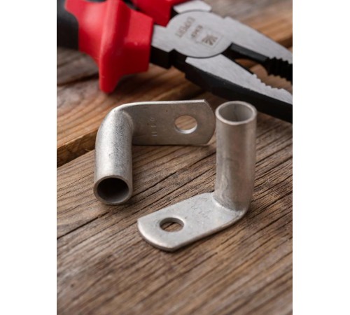 Наконечник медный луженый ТМЛ 50-8-11 (90гр) EKF PROxima  tml-50-8-11-90  EKF