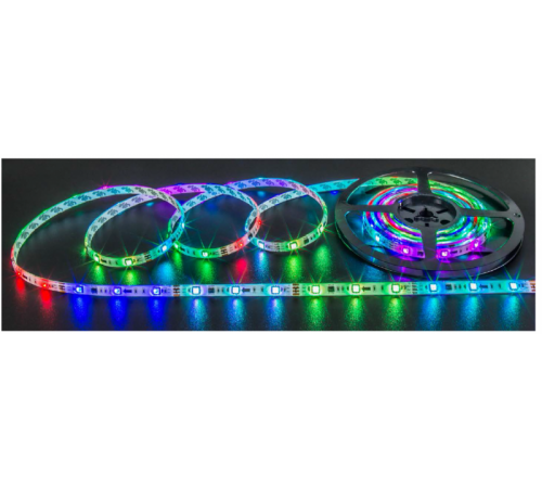 Лента светодиодная NLS-5050RGBM30-5-IP65-12V 5Вт 12В RGB IP65 5м  71834  Navigator