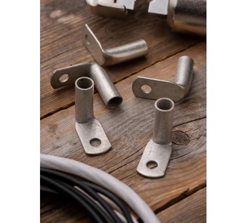 Наконечник медный луженый ТМЛ 50-8-11 (90гр) EKF PROxima  tml-50-8-11-90  EKF