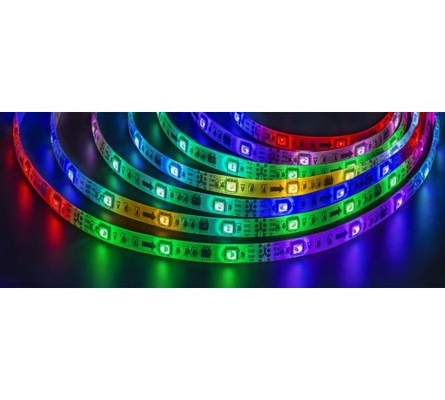 Лента светодиодная NLS-5050RGBM30-5-IP65-12V 5Вт 12В RGB IP65 5м  71834  Navigator