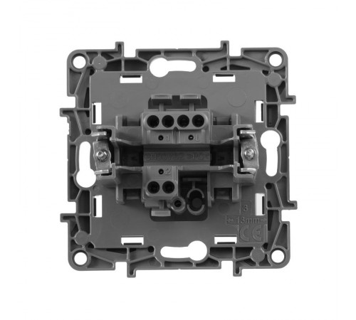 Etika Слоновая кость Кнопка автоматическая 6А  672314  Legrand