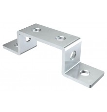 Пластина П-образная для STRUT-профиля 41х82 EZ  CPL10-P-41-82-EZ  IEK