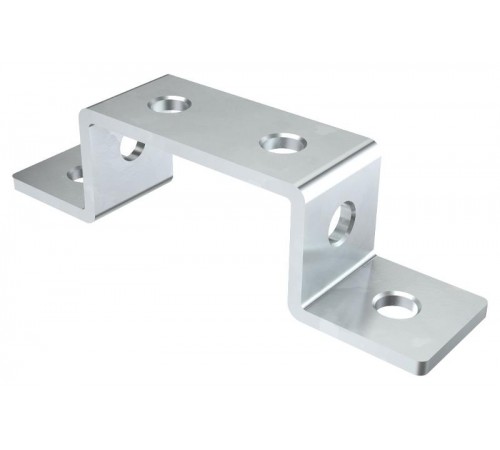 Пластина П-образная для STRUT-профиля 41х82 HDZ  CPL10-P-41-82-HDZ  IEK