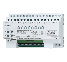Универсальная релейная станция, 8 групп, монтаж на DIN-рейку, 8 модулей; Электроника  RS8REGHE  Jung
