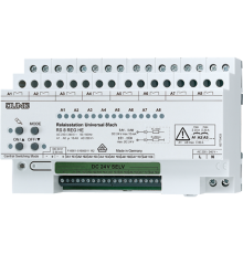 Универсальная релейная станция, 8 групп, монтаж на DIN-рейку, 8 модулей; Электроника  RS8REGHE  Jung