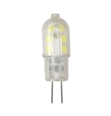 Лампа светодиодная LED-JC-standard 1.5Вт 12В G4 3000К 135Лм  4690612003757  ASD