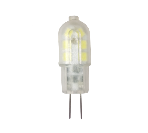 Лампа светодиодная LED-JC-standard 1.5Вт 12В G4 3000К 135Лм  4690612003757  ASD