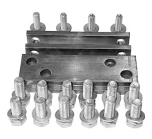 Соединитель шинный ,3200A , 9 шт.  RZ196  ABB