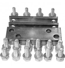 Соединитель шинный ,3200A , 9 шт.  RZ196  ABB