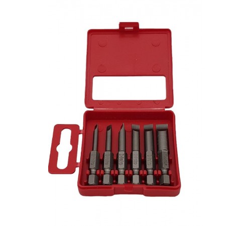 Набор бит SL Industrial 50 мм в кейсе, 6 шт  03091516  Felo