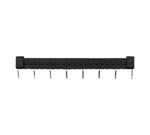 Соединительная шина для разъемов rm5-22-2 8 полюсов AVERES  rm-22-2-busbar  EKF