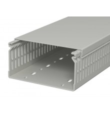 Распределительный кабельный канал LK4 N 60x120x2000 мм (ПВХ,серый) (LK4 N 60120)  6178213  OBO Bettermann