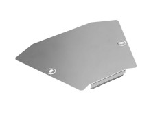 Крышка угла горизонтального 45 градусов Стандарт INOX (AISI 304) 200  PR16.3428  Промрукав