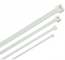 Хомут морозостойкий Хкм 3,6х150мм белый (100шт)  UHH33-D036-150-100-K01  IEK