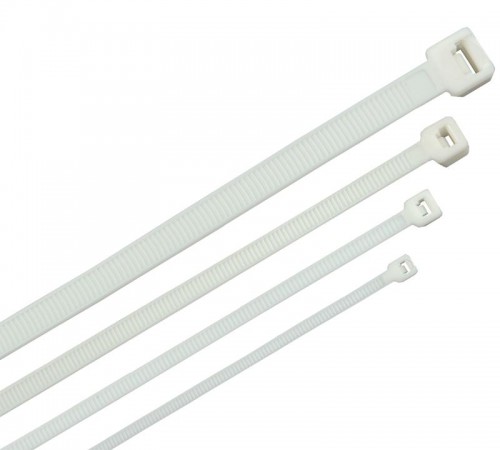 Хомут морозостойкий Хкм 3,6х150мм белый (100шт)  UHH33-D036-150-100-K01  IEK