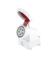 Розетка наружной установки IP67 16А 3P+E+N 400V  DIS5181657T  DKC