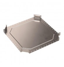 Ответвитель Х-образный Стандарт INOX (AISI 409) 600х80  PR16.3251  Промрукав