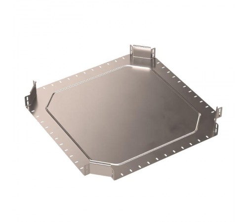 Ответвитель Х-образный Стандарт INOX (AISI 409) 600х80  PR16.3251  Промрукав