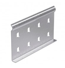 Соединитель усиленный горизонтальный, RAL9010  LG5000RAL9010  DKC