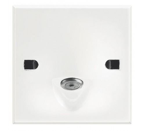 Axolute Вывод кабеля с нерасплавляющейся лицевой панелью, 20А, цвет белый  HD4955A20  Legrand