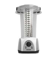 Фонарь светодиодный ручной аккумуляторный кемпинговый AccuF5-L84-gy (сер.)  .5034372  ФАZА