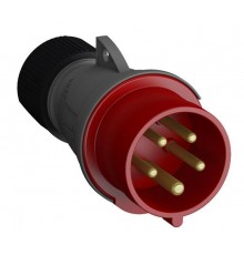 Вилка кабельная Easy&Safe 416EP6,16А,3P+N+E,IP44,6ч2CMA101967R1000 ABB