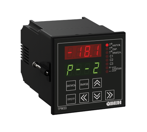 Контроллер для приточной вентиляции ТРМ33-Щ4.03  19579  ОВЕН
