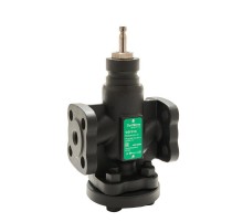 Клапан регулирующий 2-ход фланц PN16 DN15 4,0м/ч -20...+130°С  VGF015  SE