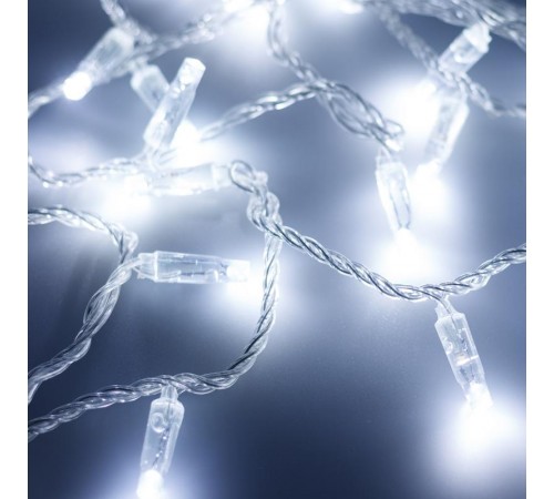 Светодиодная гирлянда ARD-STRING-CLASSIC-10000-CLEAR-100LED-STD WHITE (230V, 7W)  025781  Arlight