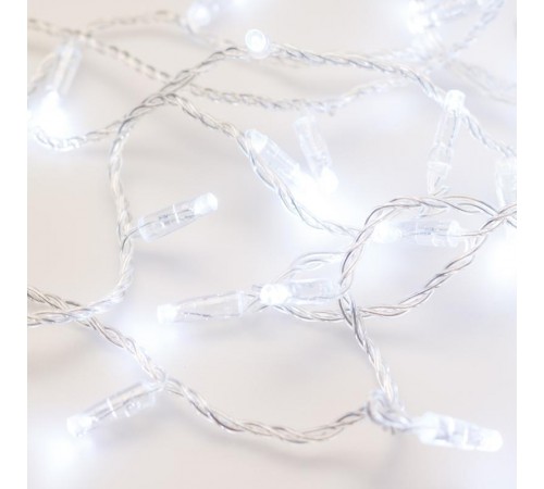 Светодиодная гирлянда ARD-STRING-CLASSIC-10000-CLEAR-100LED-STD WHITE (230V, 7W)  025781  Arlight