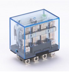 Промежуточное реле 4 конт. с инд. LED 10А 24В DC ПР-  23213DEK  DEKraft