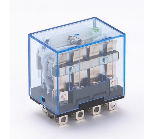 Промежуточное реле 4 конт. с инд. LED 10А 24В DC ПР-  23213DEK  DEKraft