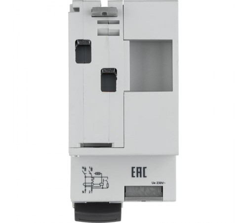 Выключатель автоматический дифференциального тока RX3 1п+N 25А C 30мА тип AC  419401  legrand