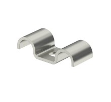 Крепежная скоба металл. двухлапковая 12mm (824 12 A2)  1016555  OBO Bettermann