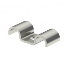 Крепежная скоба металл. двухлапковая 12mm (824 12 A2)  1016555  OBO Bettermann