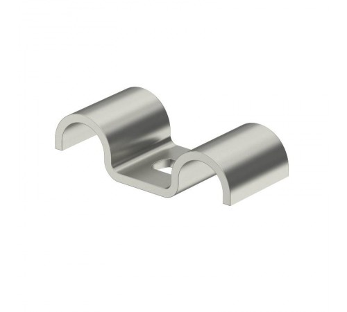 Крепежная скоба металл. двухлапковая 12mm (824 12 A2)  1016555  OBO Bettermann