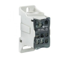 Блок распределительный (КБР) на DIN-рейку и монтажную панель 125A EKF PROxima  plc-kbr125  EKF