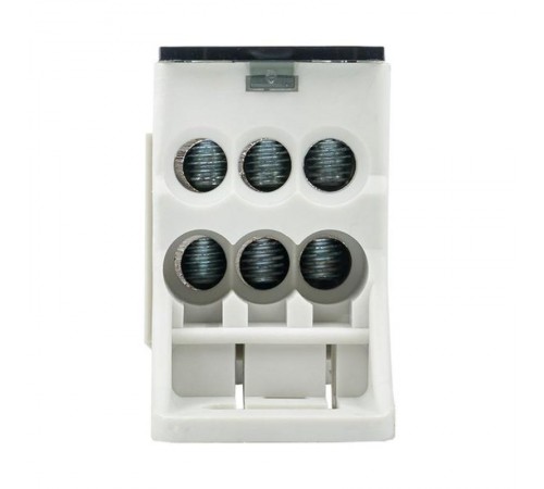 Блок распределительный (КБР) на DIN-рейку и монтажную панель 125A EKF PROxima  plc-kbr125  EKF