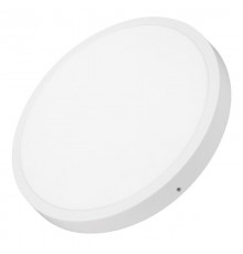 Светильник SP-BASIC-R600-48W Warm3000 (WH, 120 deg, 230V) (arlight, IP40 Металл, 3 года)  020524(1)  Arlight