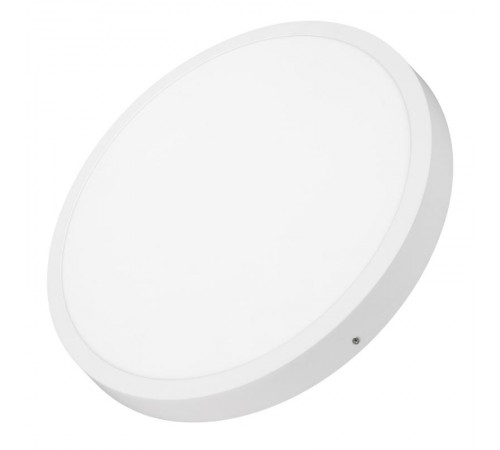 Светильник SP-BASIC-R600-48W Warm3000 (WH, 120 deg, 230V) (arlight, IP40 Металл, 3 года)  020524(1)  Arlight