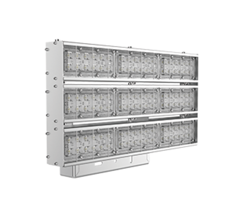 Светильник светодиодный спортивный Olymp 2.0 Sport 250Вт 4000K IP65 угол 60 градусов решетка  V1-P1-70608-04P07-6525040  VARTON