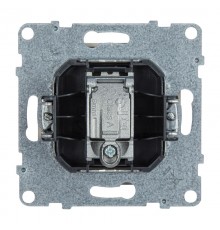 SUNO Розетка TV c топологией "звезда", с разъемом F-TYPE, 0-2400 МГц. Цвет "Слоновая кость"  721263  Legrand