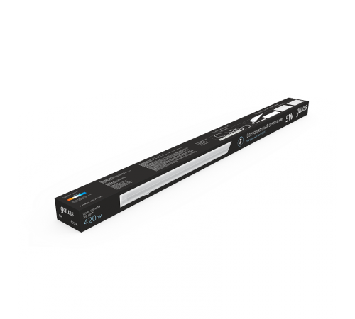 Светильник светодиодный TL линейный матовый 5W 4100K 271х24х33мм  130511205  Gauss